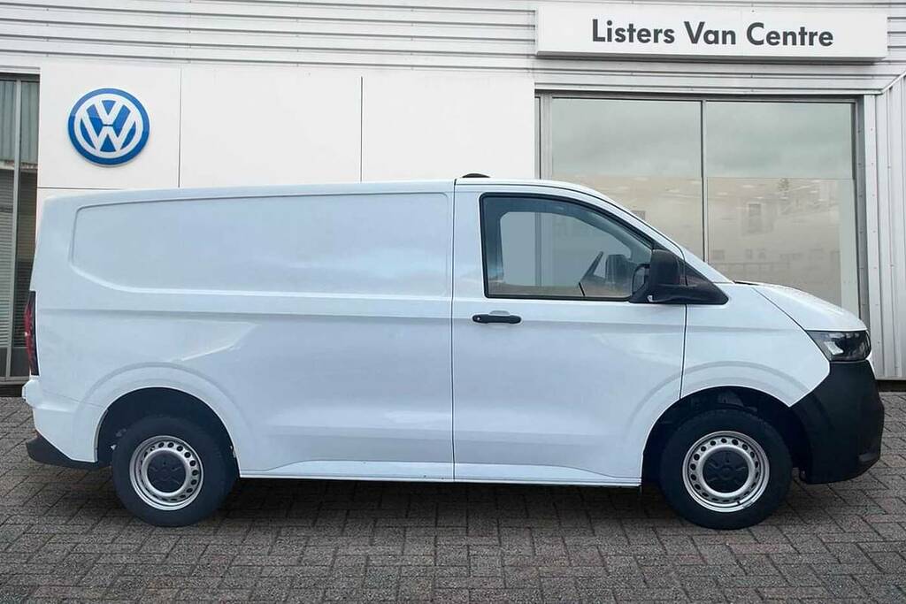Volkswagen Transporter 2.0 Tdi 150 Commerce Plus Van 5 Plus White #4