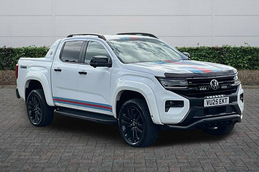 Volkswagen Amarok Dcab Pick Up Aventura 3.0 V6 Tdi 240 4M White