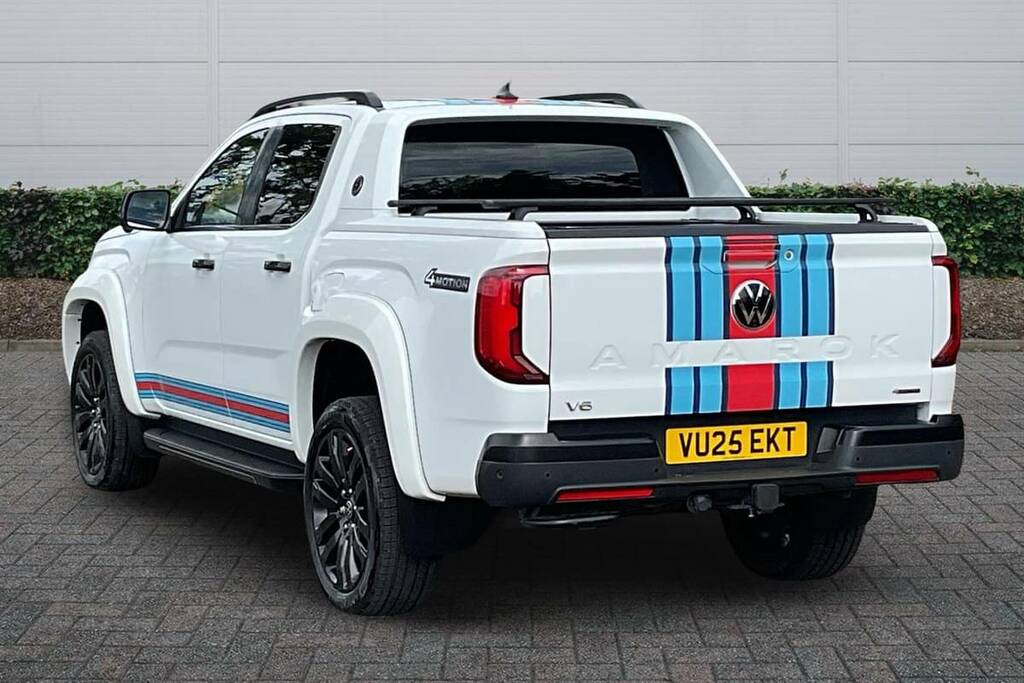 Volkswagen Amarok Dcab Pick Up Aventura 3.0 V6 Tdi 240 4M White #5