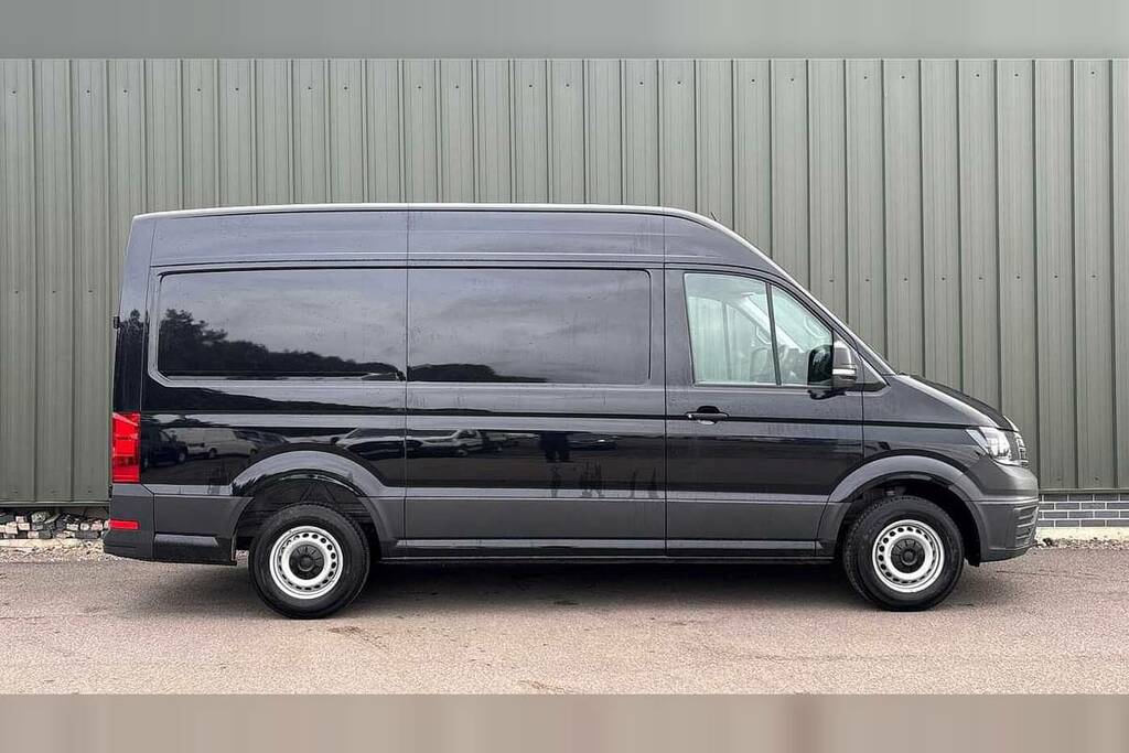 Volkswagen Crafter 2.0 Tdi 140Ps Commerce Business High Roof Van Black #4