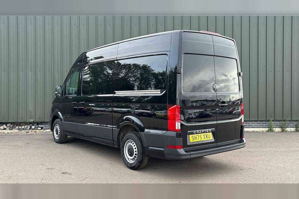 Volkswagen Crafter 2.0 Tdi 140Ps Commerce Business High Roof Van Black #3