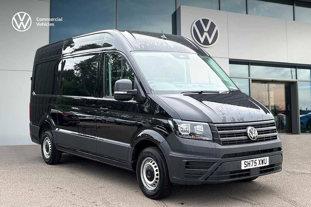 Volkswagen Crafter 2.0 Tdi 140Ps Commerce Business High Roof Van Black