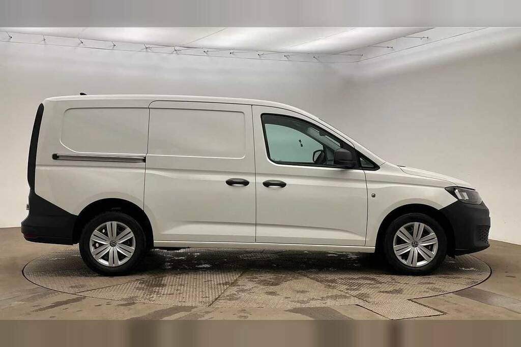 Volkswagen Caddy Maxi 2.0 Tdi 102Ps Commerce Van Businesstech Pack White #4