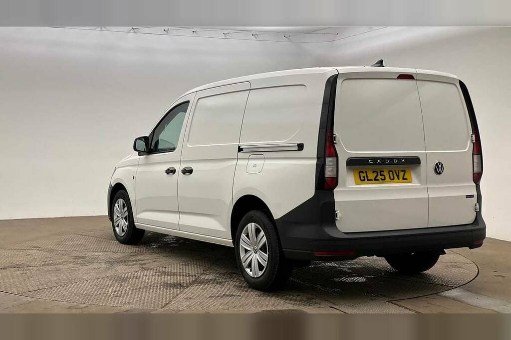 Volkswagen Caddy Maxi 2.0 Tdi 102Ps Commerce Van Businesstech Pack White #3
