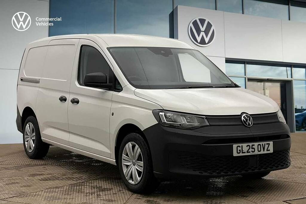 Volkswagen Caddy Maxi 2.0 Tdi 102Ps Commerce Van Businesstech Pack White