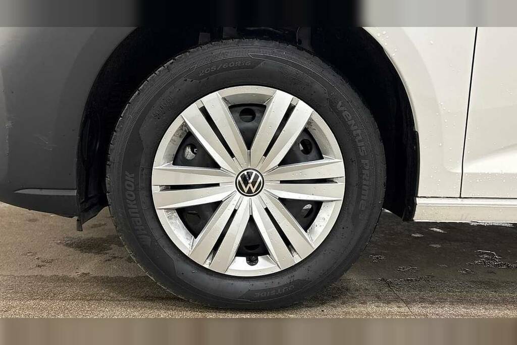 Volkswagen Caddy Maxi 2.0 Tdi 102Ps Commerce Van Businesstech Pack White #5