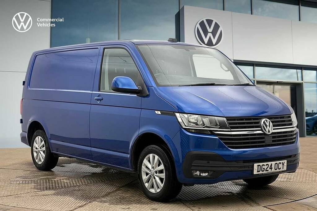 Volkswagen Transporter 2.0 Tdi 110 Highline Van Blue
