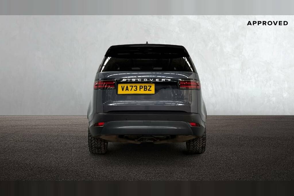 Land Rover Discovery 3.0 D300 Se Commercial Blue #6