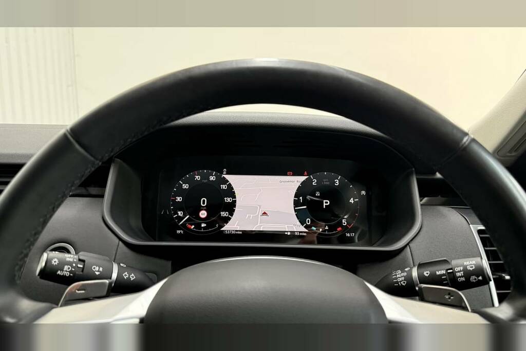 Land Rover Discovery Dynamic Hse Grey #16