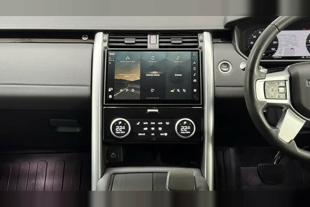 Land Rover Discovery Dynamic Hse Grey #14
