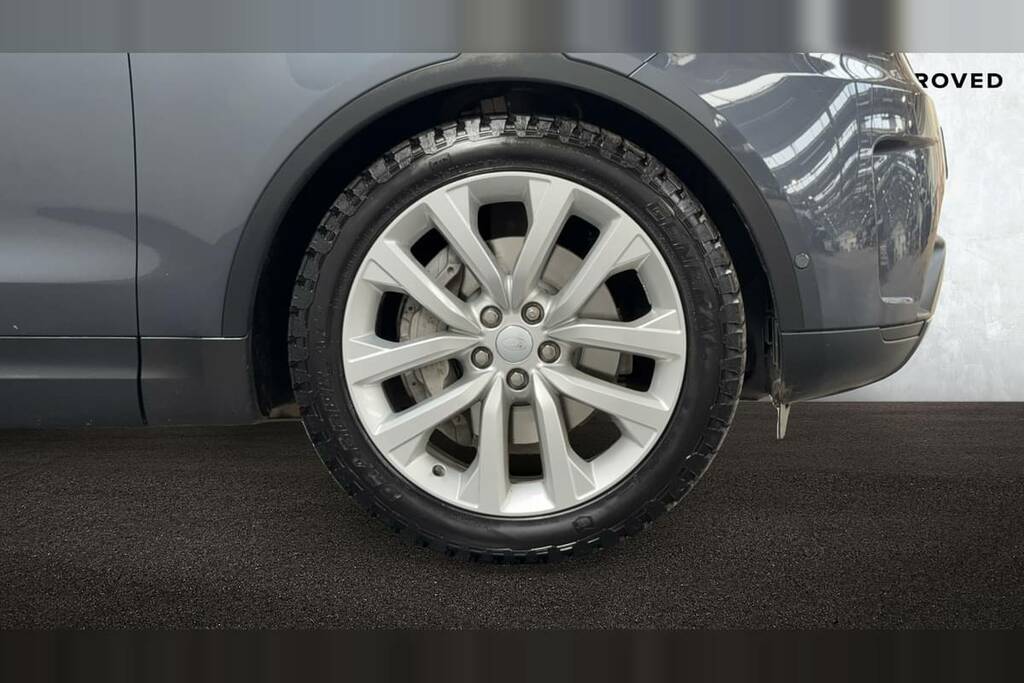 Land Rover Discovery Dynamic Hse Grey #8