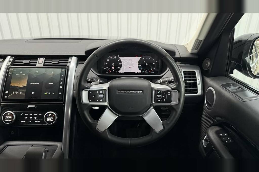 Land Rover Discovery Dynamic Hse Grey #15