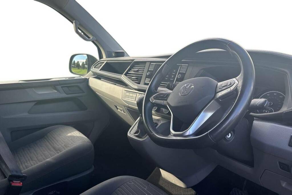 Volkswagen Transporter Shuttle 2.0 Tdi 150Ps Se Minibus Dsg Grey #4