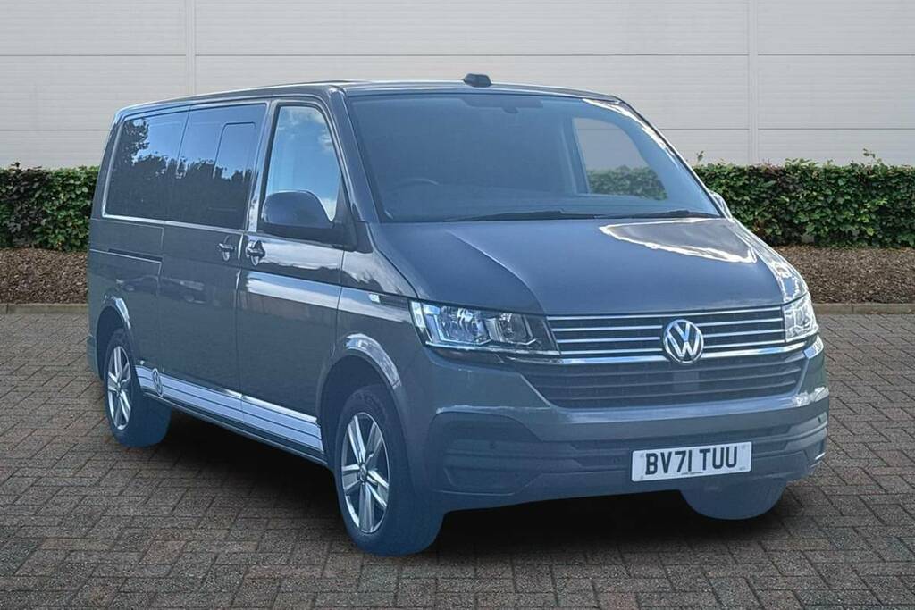 Volkswagen Transporter Shuttle 2.0 Tdi 150Ps Se Minibus Dsg Grey