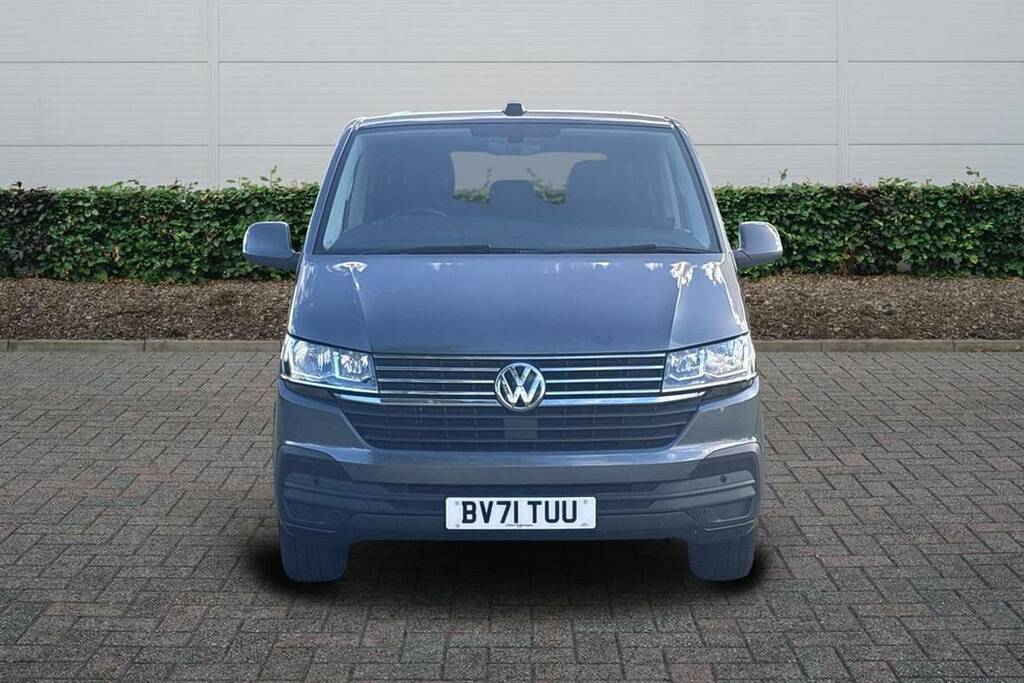 Volkswagen Transporter Shuttle 2.0 Tdi 150Ps Se Minibus Dsg Grey #6