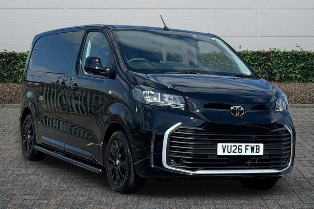Toyota PROACE 2.2D 180 Sport Crew Van