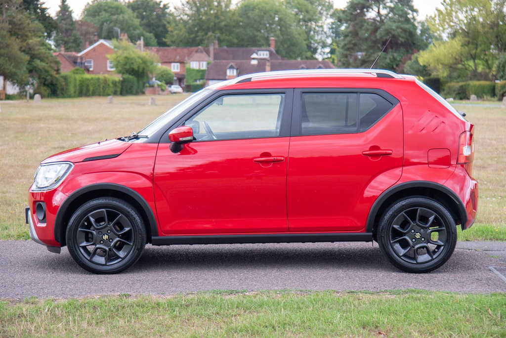 Suzuki Ignis Sz3 Dualjet Mhev White #14