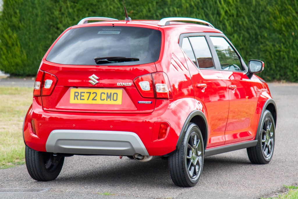 Suzuki Ignis Sz3 Dualjet Mhev White #15