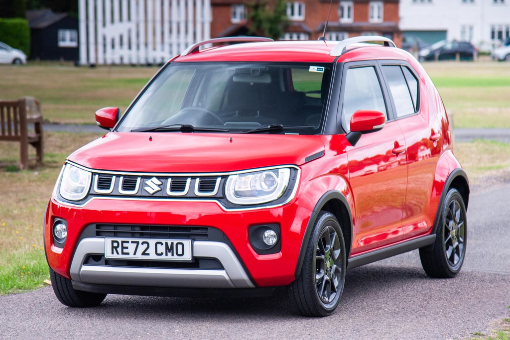 Suzuki Ignis Sz3 Dualjet Mhev White #13