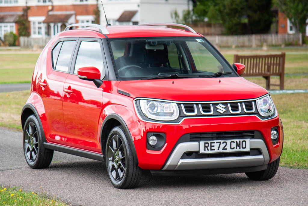 Suzuki Ignis Sz3 Dualjet Mhev White #12