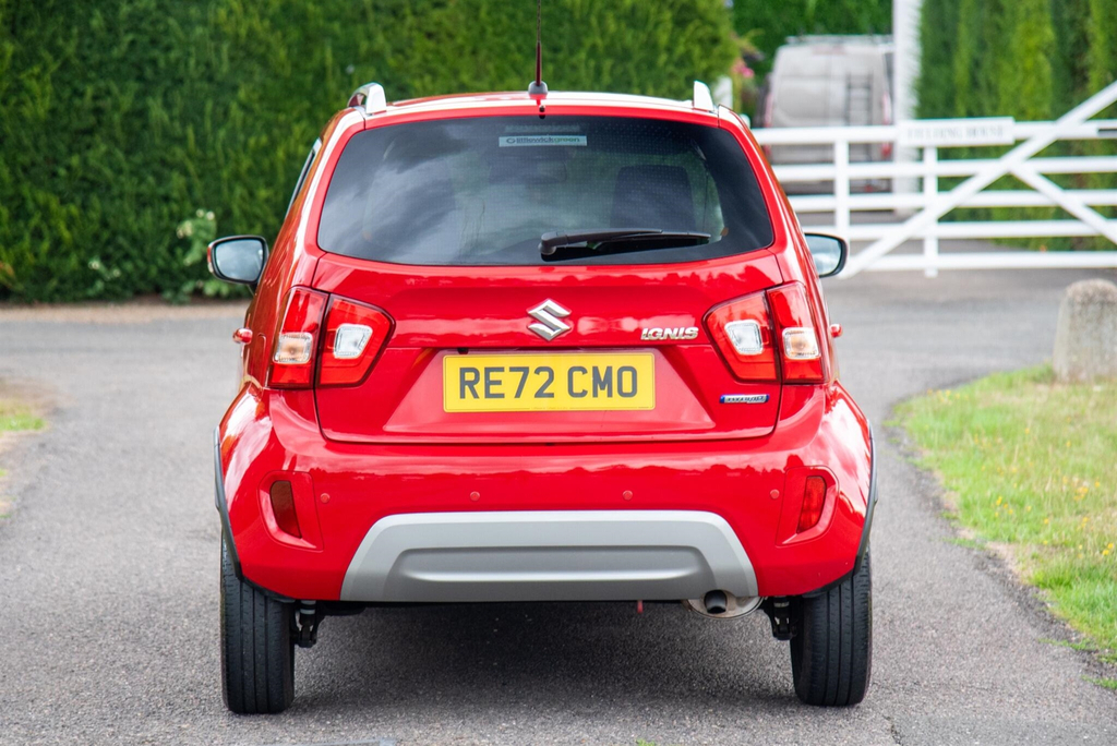 Suzuki Ignis Sz3 Dualjet Mhev White #7