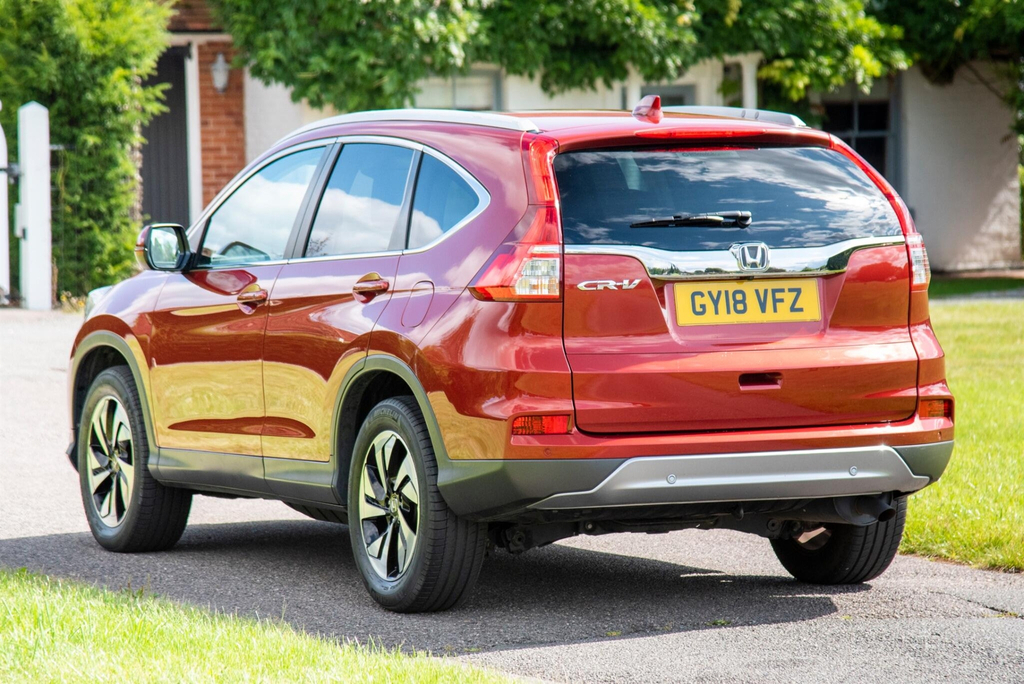 Honda Cr-V 2.0 I-vtec Ex 4Wd Euro 6 Red #2