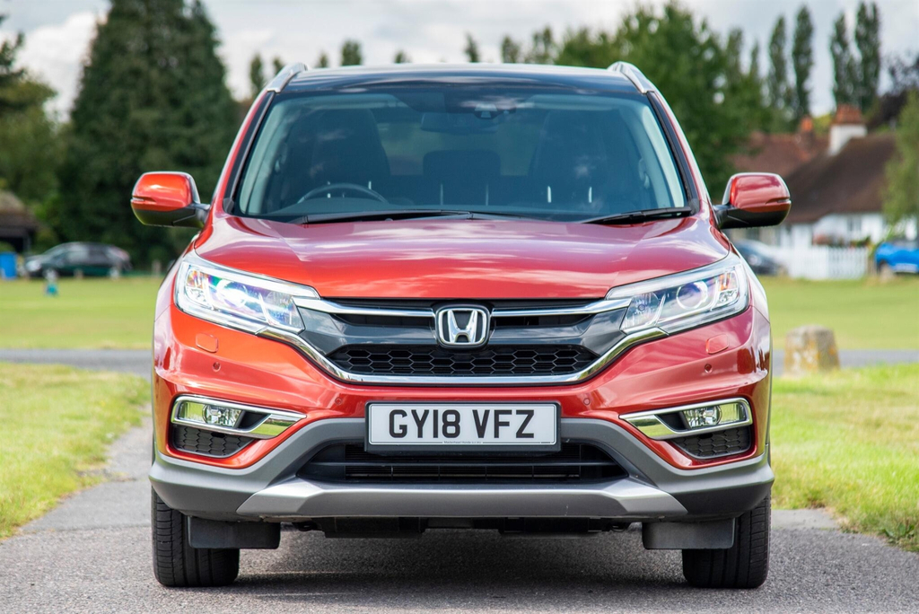 Honda Cr-V 2.0 I-vtec Ex 4Wd Euro 6 Red #6