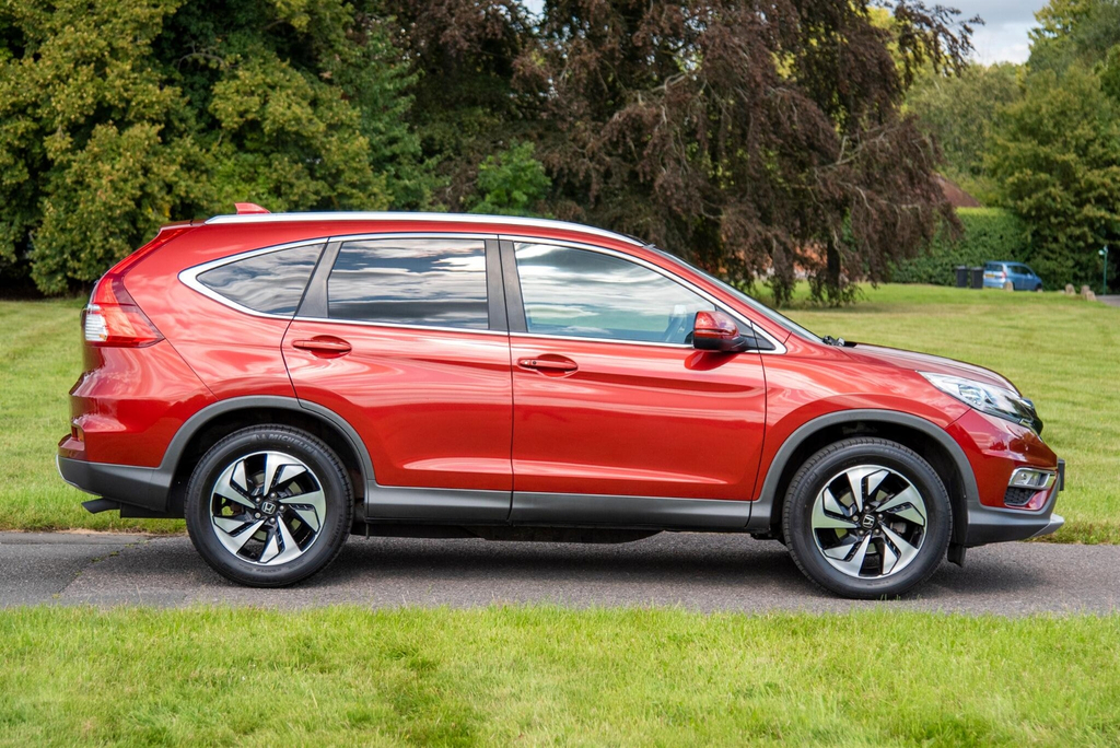 Honda Cr-V 2.0 I-vtec Ex 4Wd Euro 6 Red #5
