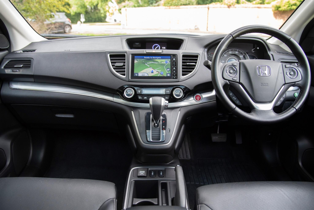 Honda Cr-V 2.0 I-vtec Ex 4Wd Euro 6 Red #4
