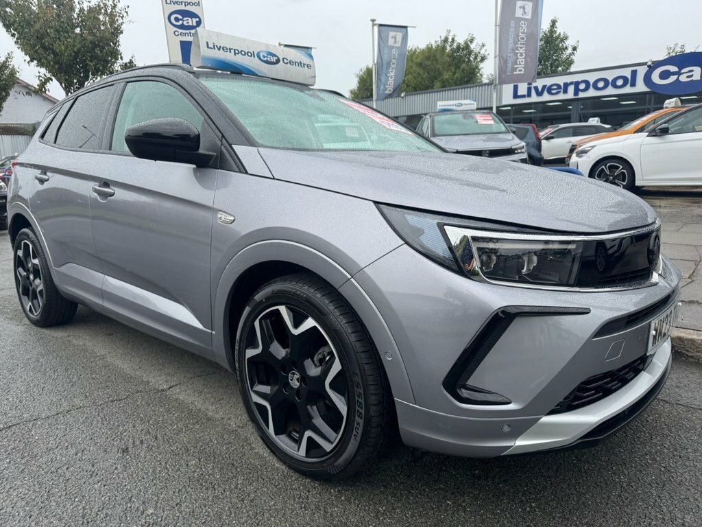 Vauxhall Grandland 1.2L Ultimate Grey