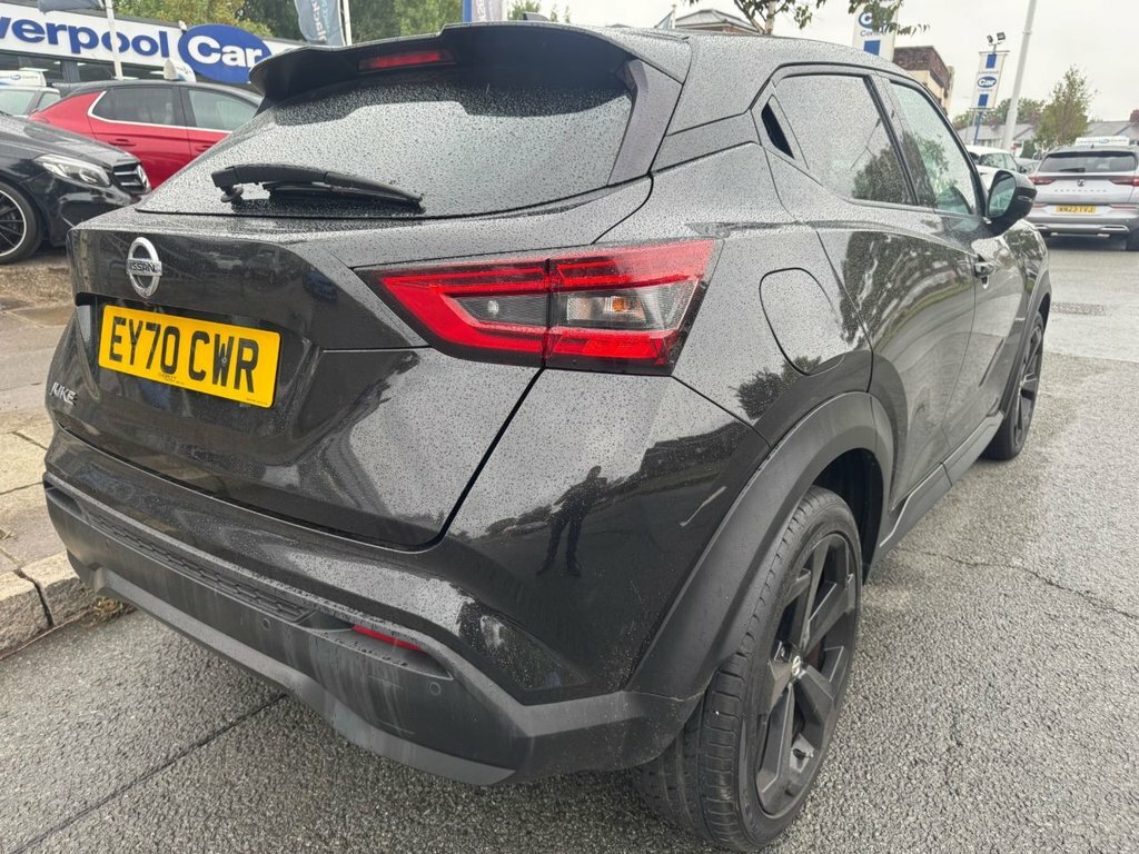 Nissan Juke 1L Tekna EY70CWR Black #5