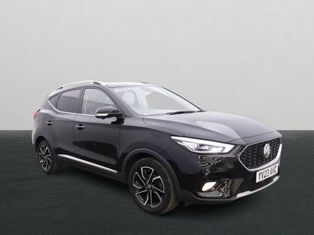 MG ZS 1L Exclusive Black
