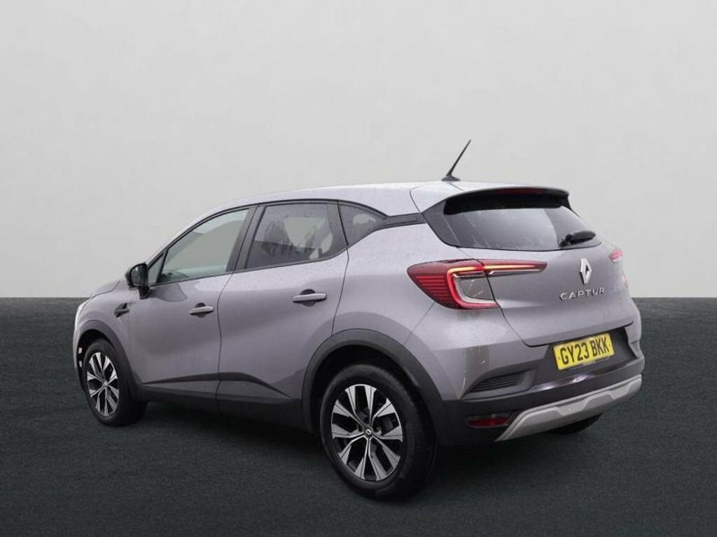 Renault Captur 1L Evolution Grey #3