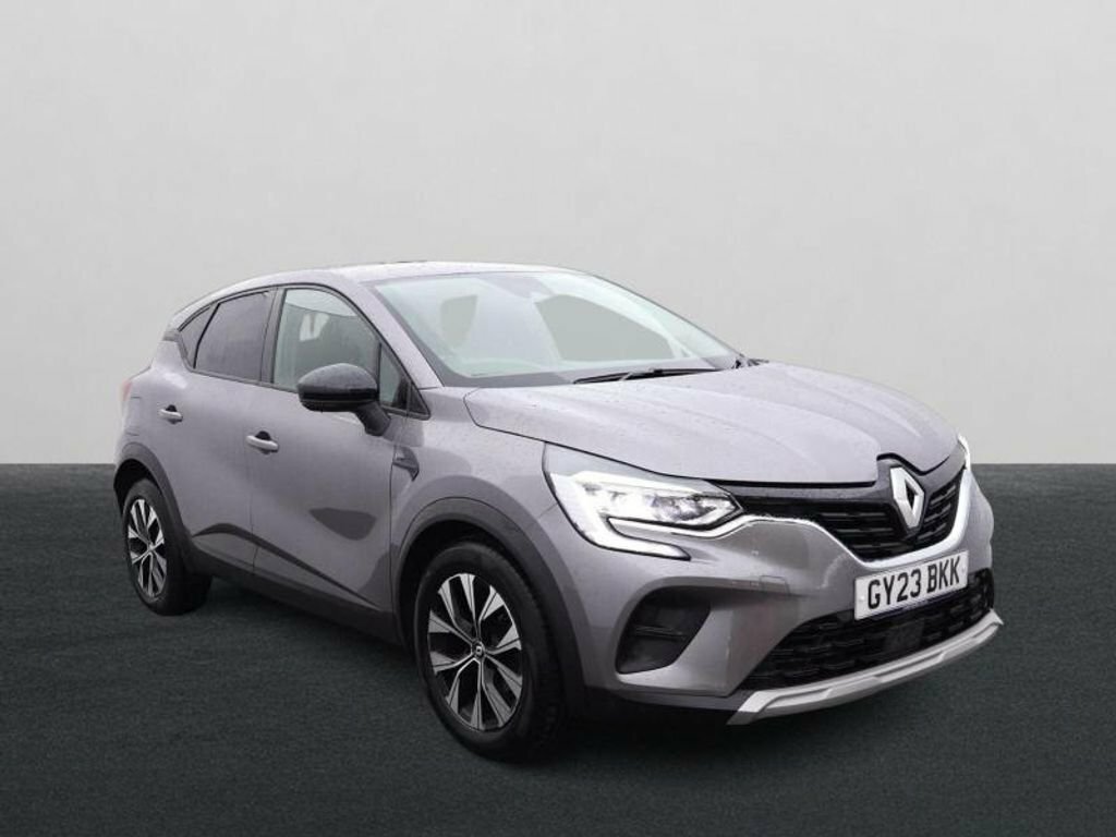 Renault Captur 1L Evolution Grey