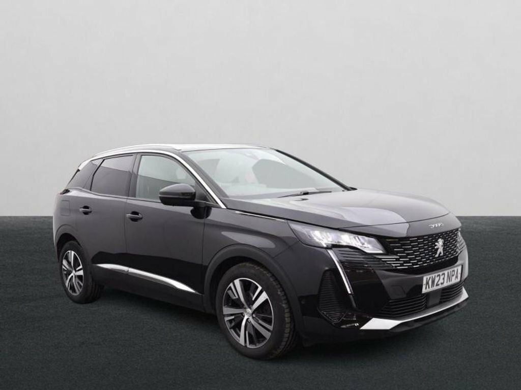 Peugeot 3008 1.5L Allure Premium Black