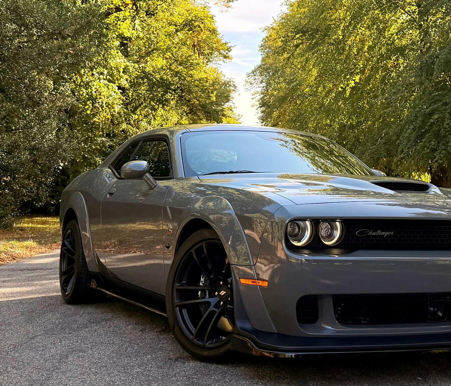 Dodge Challenger Rt Scat Pack Widebody Last Call Grey #4