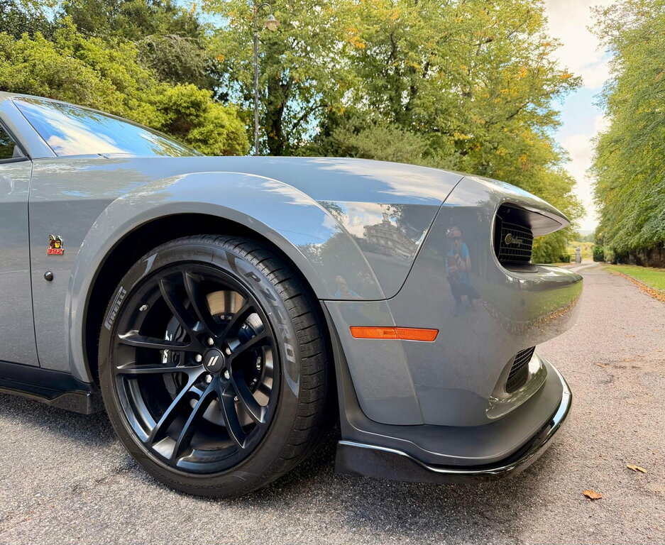 Dodge Challenger Rt Scat Pack Widebody Last Call Grey #5