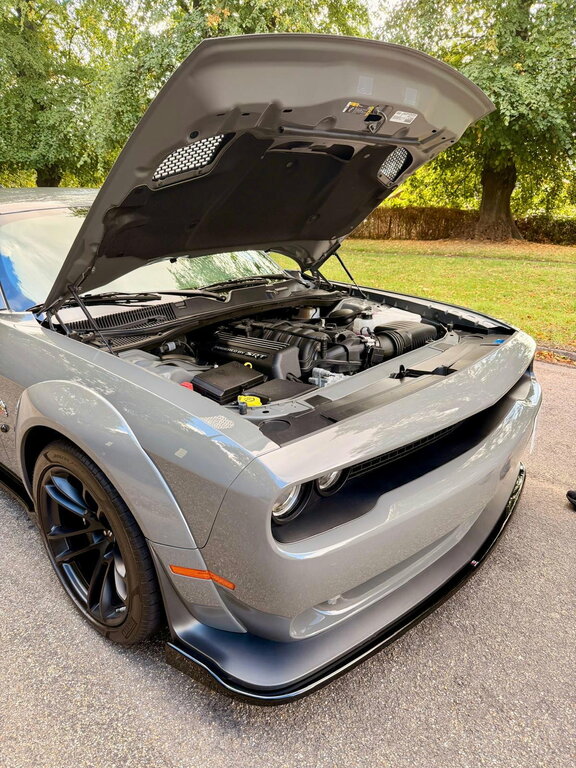 Dodge Challenger Rt Scat Pack Widebody Last Call Grey #6