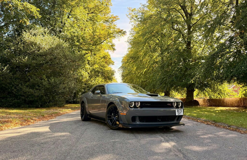 Dodge Challenger Rt Scat Pack Widebody Last Call Grey