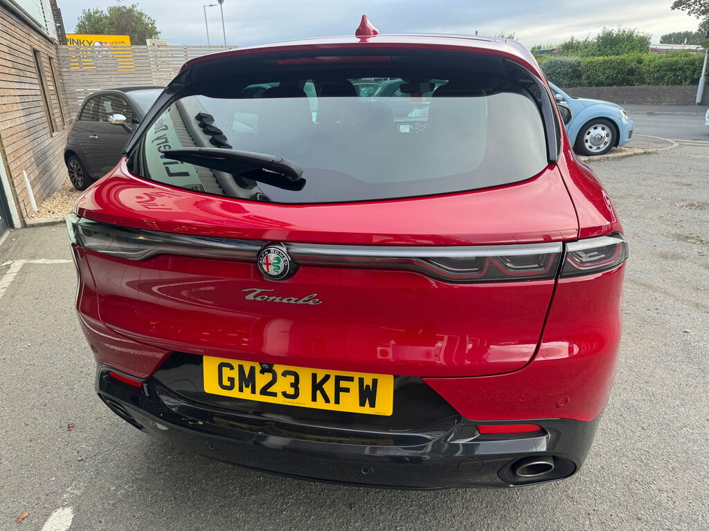 Alfa Romeo Tonale 1.3 Vgt 15.5Kwh Veloce Suv Plug-in Hybr Red #6