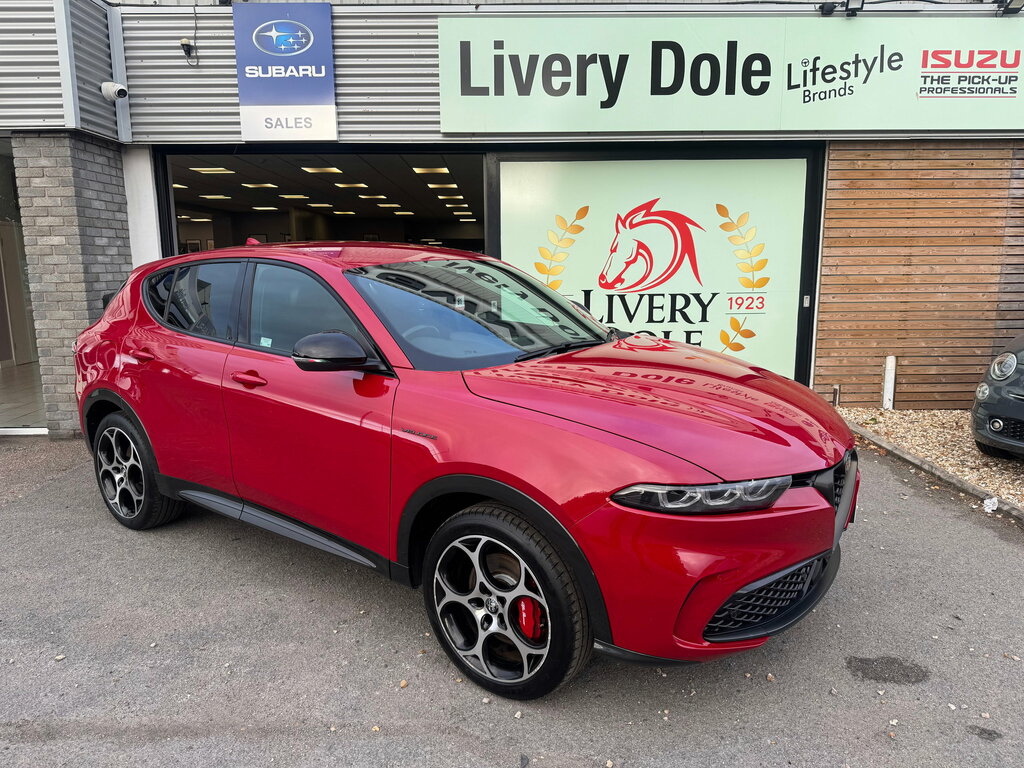 Alfa Romeo Tonale 1.3 Vgt 15.5Kwh Veloce Suv Plug-in Hybr Red