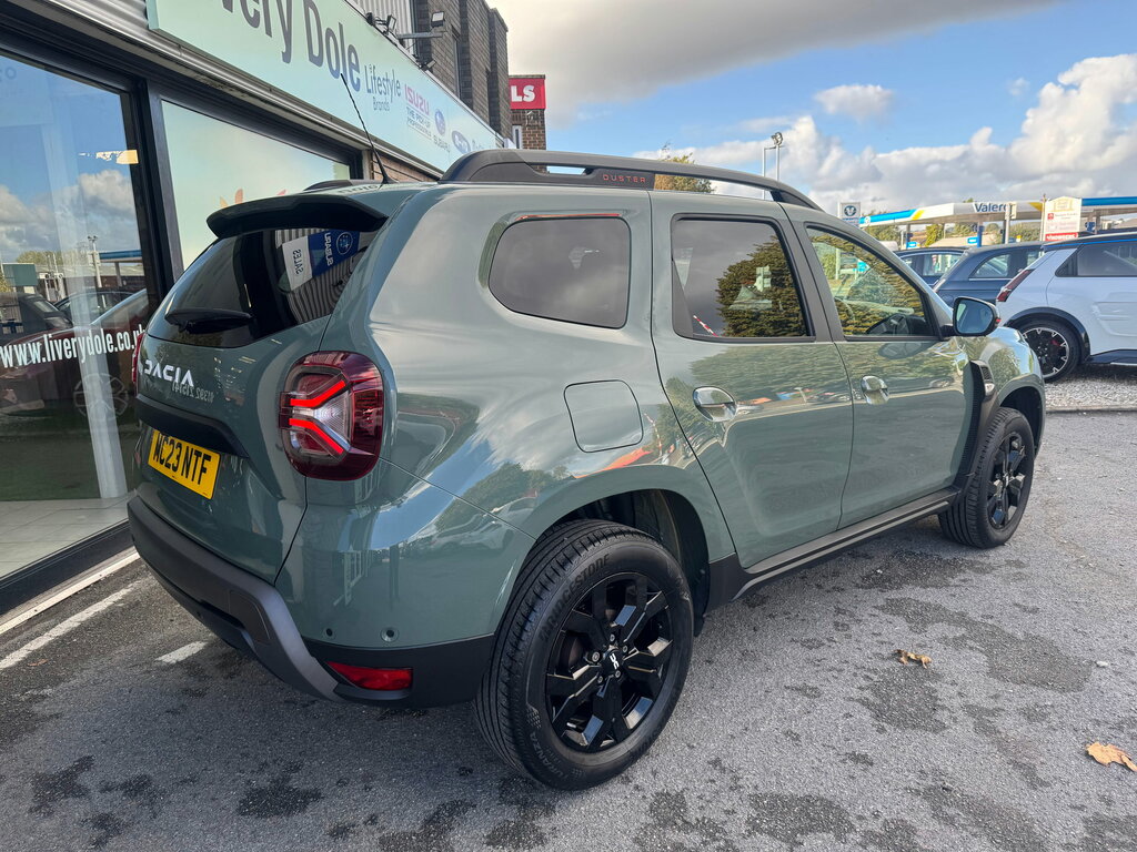 Dacia Duster 1.3 Tce Extreme Se Suv Euro 6 S Green #4
