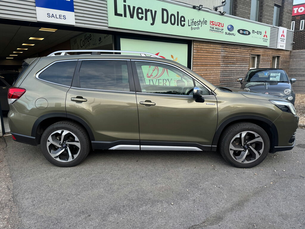 Subaru Forester 2.0 I E-boxer Xe Premium Suv Hybrid Lin Green #6