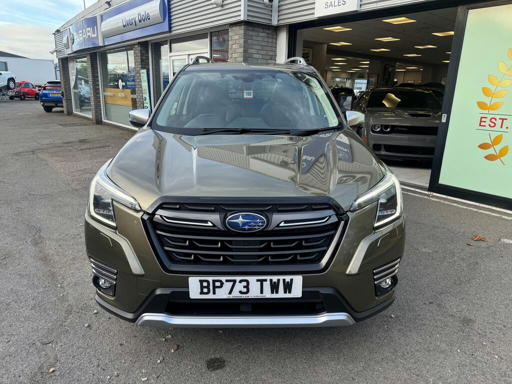 Subaru Forester 2.0 I E-boxer Xe Premium Suv Hybrid Lin Green #5