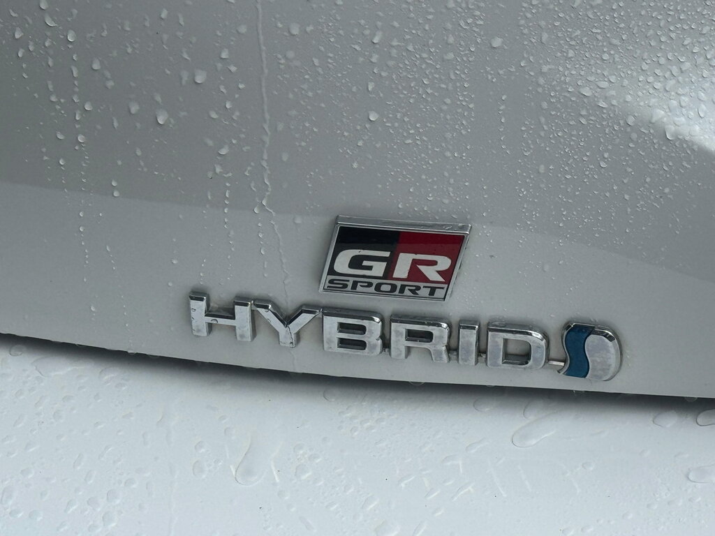 Toyota Corolla 2.0 Vvt-h Gpf Gr Sport Hatchback Hybrid White #6