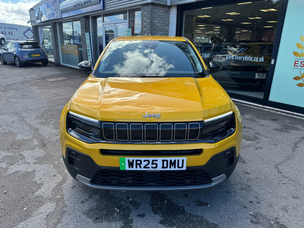 Jeep Avenger 54Kwh E-summit Suv 156 Ps Yellow #6