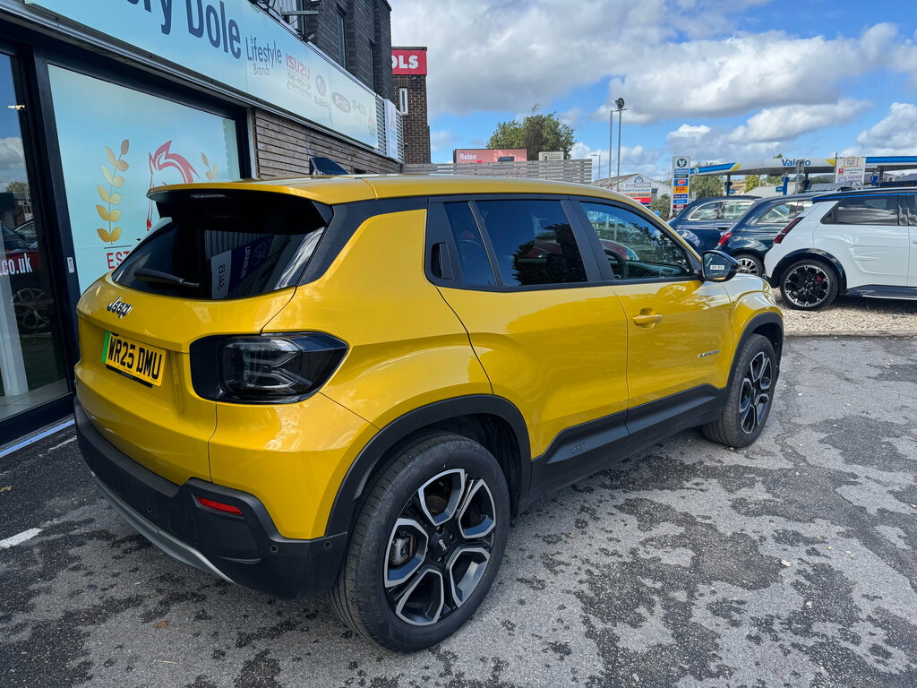 Jeep Avenger 54Kwh E-summit Suv 156 Ps Yellow #5