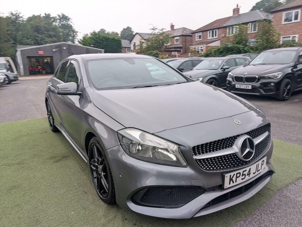Mercedes-Benz A Class Hatchback 2.1 A200d Amg Line Executive 7G-dct Eu KP54JLP Grey #6