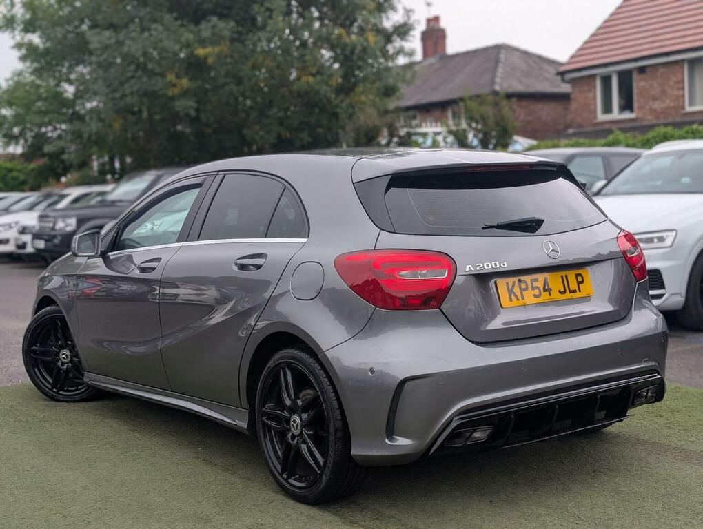 Mercedes-Benz A Class Hatchback 2.1 A200d Amg Line Executive 7G-dct Eu KP54JLP Grey #3