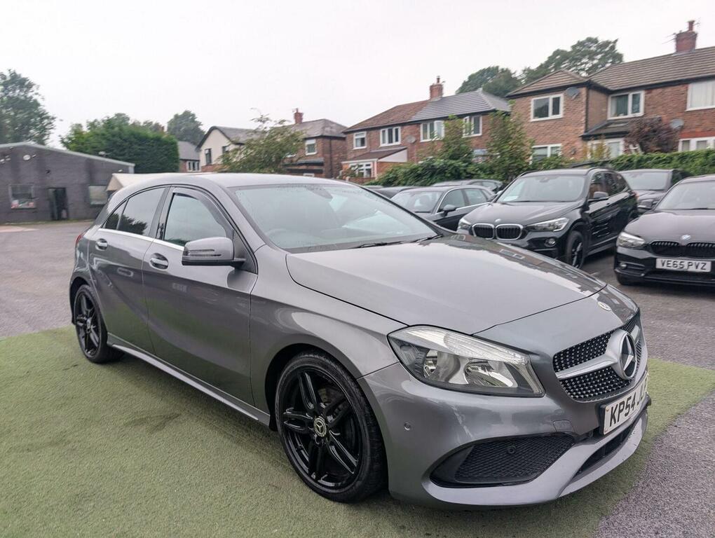 Mercedes-Benz A Class Hatchback 2.1 A200d Amg Line Executive 7G-dct Eu KP54JLP Grey #5